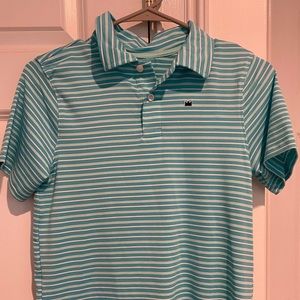 Boy’s Crown & Ivy collared performance shirt, size M